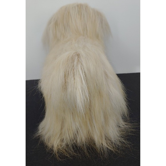 Ty Beanie Baby Classic Duster The Dog 11" Plush Lhasa Apso Vintage NWT 1999 - Picture 3 of 8